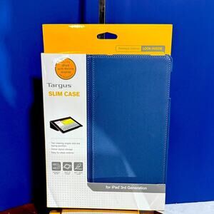 Targus Blue Slim Case for iPad 3rd Gen